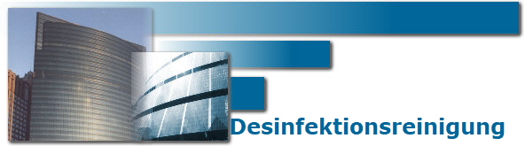 Desinfektionsreinigung