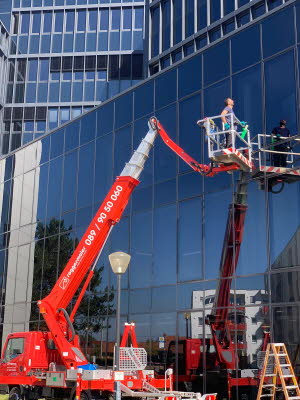 Glasreinigung